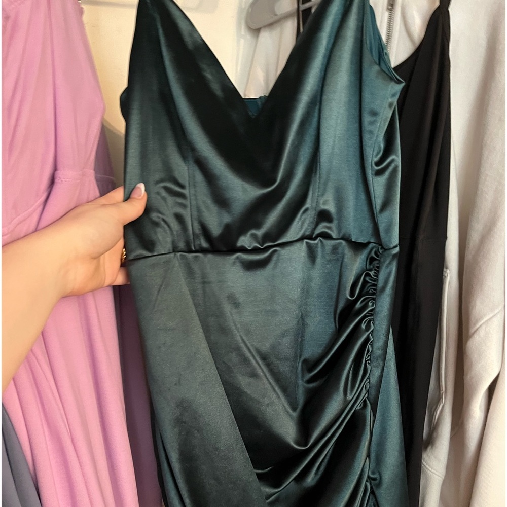 Emerald Lucy in the Sky dress!💚